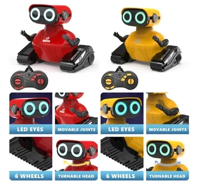 Kids Robot Remote Control Toys GILOBABY RC Robot Walking Dancing Toy Gift • £17.99