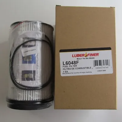 Luber Finer L6048f Water/ Fuel Separator Filter For Detroit Diesel Dde R61709 • $39.50