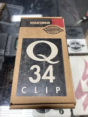 YAKIMA Q34  Q Tower Clips 34 New In Box W Pads And Stickers • $65