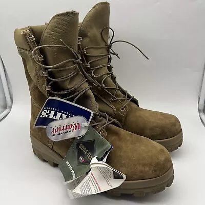 Bates USMC Military Temperate Weather Suede Combat Boots Goretex Size 13 W NEW • $79.99