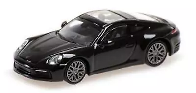 Minichamps 1/87 HO PORSCHE 911 (992) CARRERA 4S 2019 Black 870068321 • $21.99