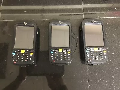  Lot Of 3  Symbol Motorola MC55 Wireless Barcode Scanner MC5590-P30DUQQA9WR • $100