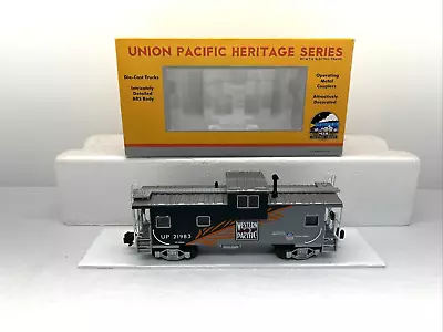 MTH Premier UP Heritage 20-2775B Western Pacific Extended Vision Caboose O Used • $99.99