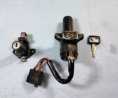 $94 • Buy 1983 Honda Magna V65 Ignition Switch & Key VF1100 VF 750 V45 MAGNA Sabre CB1000 