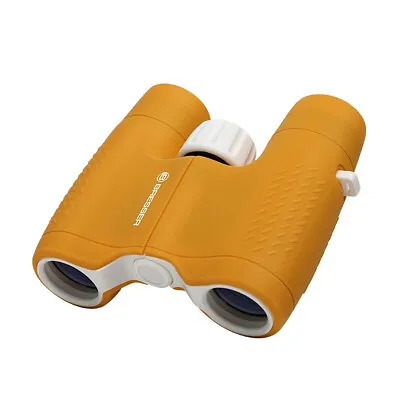 Bresser Junior Kids 6x21 Children Compact Binoculars Bird Watching Age 6+ Orange • $49.99