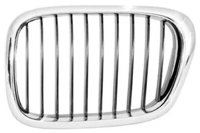 Trim Grille Left Front For BMW 5 Series E39 2000 Al 2003 Chrome • $77.74