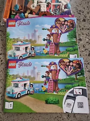 LEGO Friends Vet Clinic Ambulance 41445 • $25.30