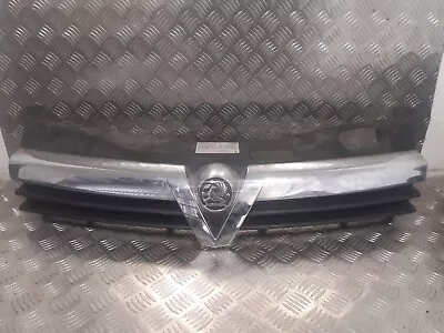 2008 Vauxhall Astra H Mk5 Front Chrome Grill 13108471 13238416 • $37.89