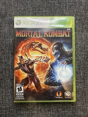 $17.79 • Buy Mortal Kombat (Microsoft Xbox 360, 2011) CIB Mint Or Near Mint Disc Tested