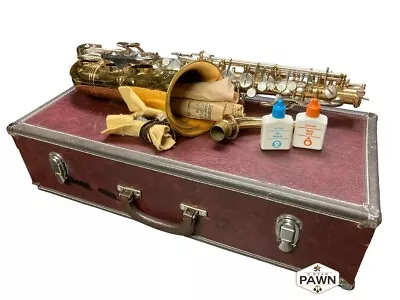 Vintage VITO Alto Sax Saxophone W/case Estate Find AS IS Untested Be (FVS023464) • $269.99