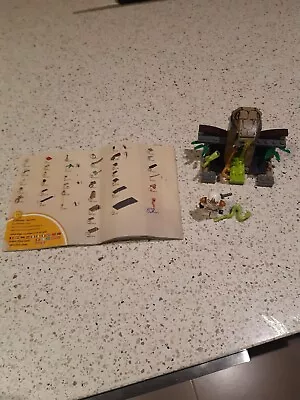 LEGO Ninjago Rise Of Snakes 9440 VENOMARI SHRINE Instructions 2 Pieces Missing • $15