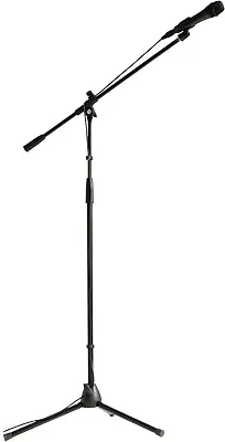 NJS Professional Complete Dynamic Microphone And Mic Stand Kit Xmas Gift #KIT9 • £22.99