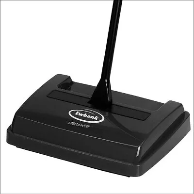 £22 • Buy Ewbank Manual Carpet/Rug Floor Speed Sweeper/Duster Cleaner Cordless Black 525