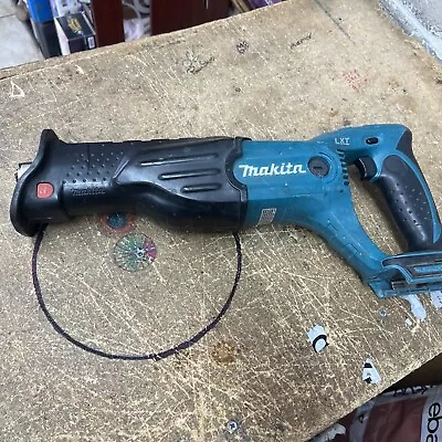 USED Makita BJR182 18-Volt LXT Lithium-Ion Cordless Reciprocating Saw TOOL ONLY • $59