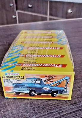 Lone Star 1972 Vintage Unopened Manufacturers 6 Pack Ford Breakdown Truck No 31. • £575