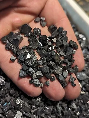 10g Bulk Wholesale Magnetite Magnetic Terminated Crystals Small • $10