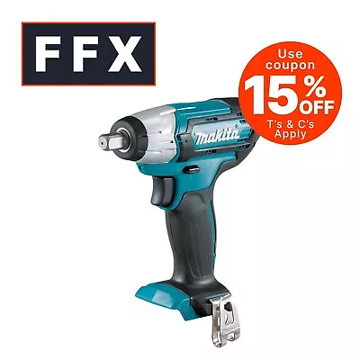 Makita TW141DZ 12V 1/2in Impact Wrench Bare Unit • £62.13