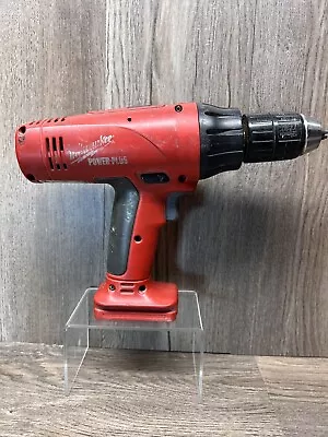 Milwaukee Power-Plus 1/2  18V 2-Speed Drill Driver 0522-20 Tool Only-Tested/Work • $22.98