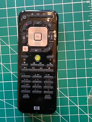 Hewlett Packard HP 464959-002 Black Wireless Slim PC Media Center Remote Control • $9.99