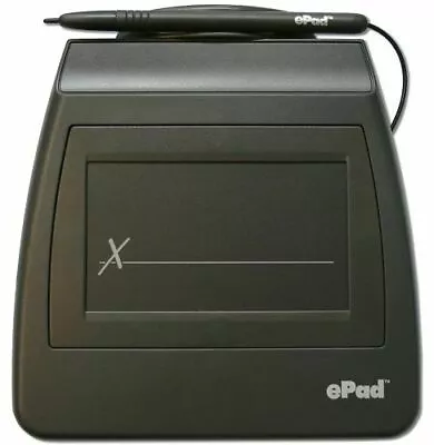 Interlink EPad VP9801 Signature Capture Pad / 60 Day Warranty • $39.95