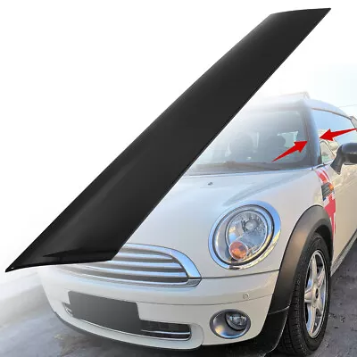 Left Front Windshield Post Trim For Mini Cooper 07-15 R55 R56 R57 51137272583 • $25