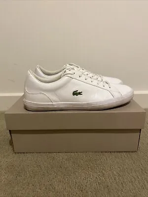 Lacoste Lerond Men’s Shoes US10 UK9 White • $79