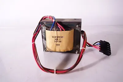 Varian CP-3800 GC 120V Transformer 03-925291-01 Rev 2 • $59.89