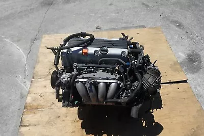 2004-2008 Jdm Acura Tsx Type S K24a 2.4l Dohc Ivtec Engine Rbb Head 3 Lobe K24a2 • $1196