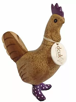£30.26 • Buy DCUK, The Duck Company - Spotty Welly Hen - Purple