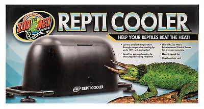 Zoo Med Repti Cooler Helps Your Reptiles Beat The Heat 1 Count RC-11 • $53.99