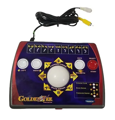 RADICA GOLDEN TEE GOLF! Home Edition 2005 Retro Classic Arcade TV Plug & Play • $25.97