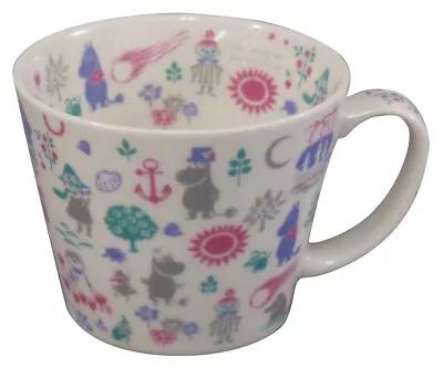 Yamaka Shoten MOOMIN  New Bon  Porcelain Soup Cup (Soup Mug) Stencil MM324-3... • $23.71