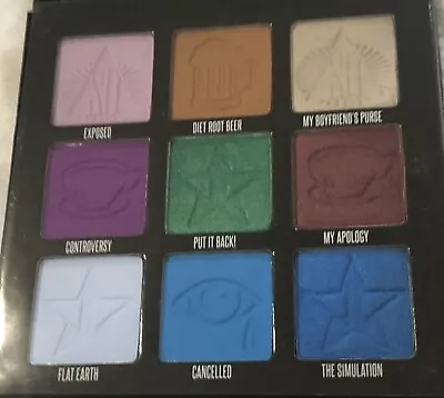 Authentic JEFFREE STAR COSMETICS   Mini Controversy   Palette BNIB Free Postage • $60