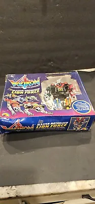 Master Motorized Lion Force Voltron - Voltron (LJN) In BOX  1980's • $210