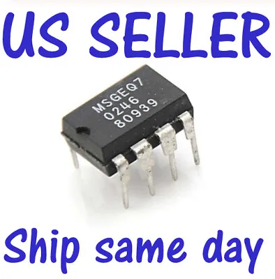 NEW 1PC MSI MSGEQ7  MSGE07 Band Graphic Equalizer DIP-8 US SELLER • $7.80