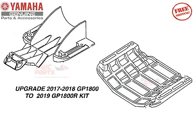 $248.90 • Buy YAMAHA GP1800R Upgrade Kit For ALL GP1800 2019 Ride Plate & Intake Grate