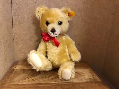 £66.94 • Buy Steiff Animal 011733 Teddy Bear Growling Bear 27 Cm. Top Condition
