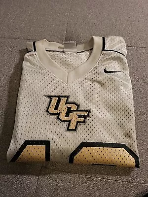 Team Nike Authentic UCF University Central Florida Knights Jersey #49 Size Large • $29