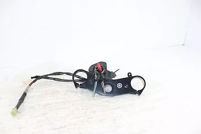 Yamaha 2007 Yzf R6 2006 R6s Forks Upper Triple Tree Clamp & Ignition Switch Keys • $159.99