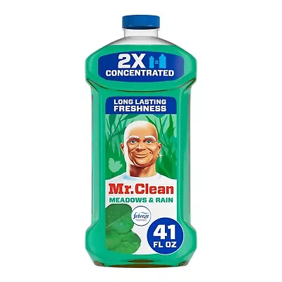 2X Concentrated Multi Surface Cleaner With Febreze Meadows & Rain Scent41 Fl Oz • $10.98