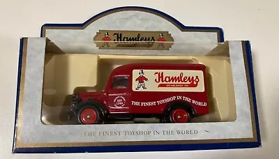 £2 • Buy Lledo 63004 - Hamleys - 1950 Bedford 30cwt Delivery Van-NEW IN ORIGINAL BOX