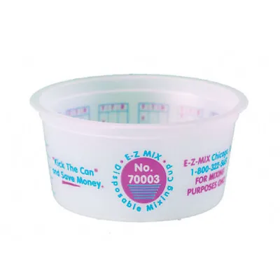 E-Z Mix 70003 1/4 Pint Disposable Plastic Paint Mixing Cups W/ Ratios (200 Ct) • $48.46