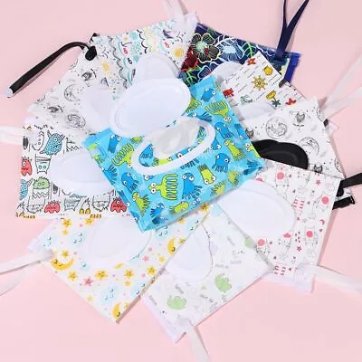 Refillable Eco-friendly Wet Wipes Bag Wipes Case Wet Wipes Box Wipes Container • $6.29