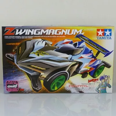 UK Stock - Tamiya 19442 Mini 4WD 1:32 Z Wing Magnum AR Chassis • $38.78