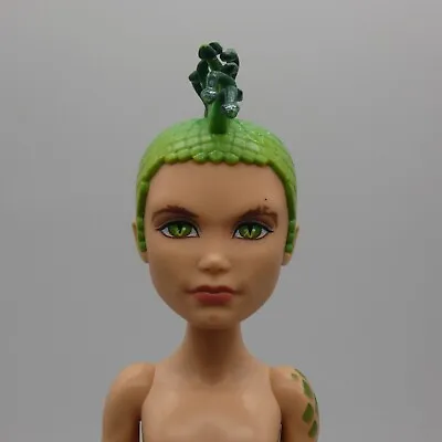 Monster High Deuce Gorgon Doll Wave 1 Gold Elastic Hips Nude 2010 N2854 Mattel • $24.99