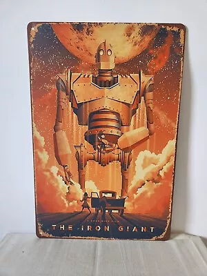 The Iron Giant Movie - Metal Tin Sign - 8 X12  NEW • $10