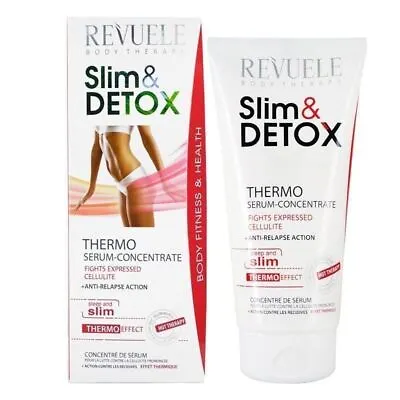 £7.57 • Buy Revuele Slim & Detox Thermo Serum Concentrate Anti-Cellulite Hot Therapy 200ml