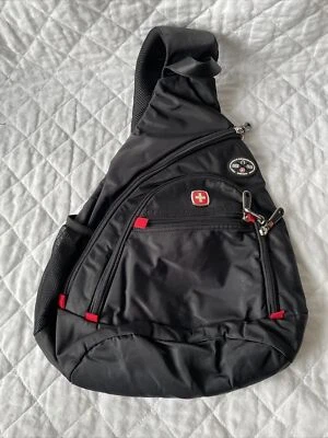 £0.99 • Buy SWISS GEAR Black Crossbody Bag
