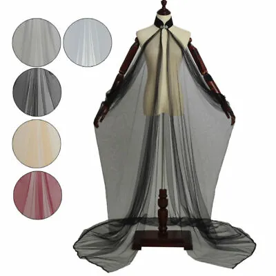 Women Elven Cloak Fairy Elf For Wedding Princess Medieval Cloak • £16.79