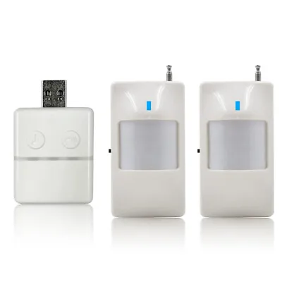 Wireless Motion Infrared Sensor Home Security Doorbell Driveway Alarm System New • $13.49